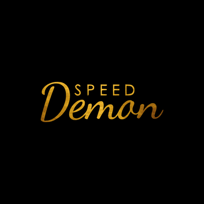 Speed demon sticker decal