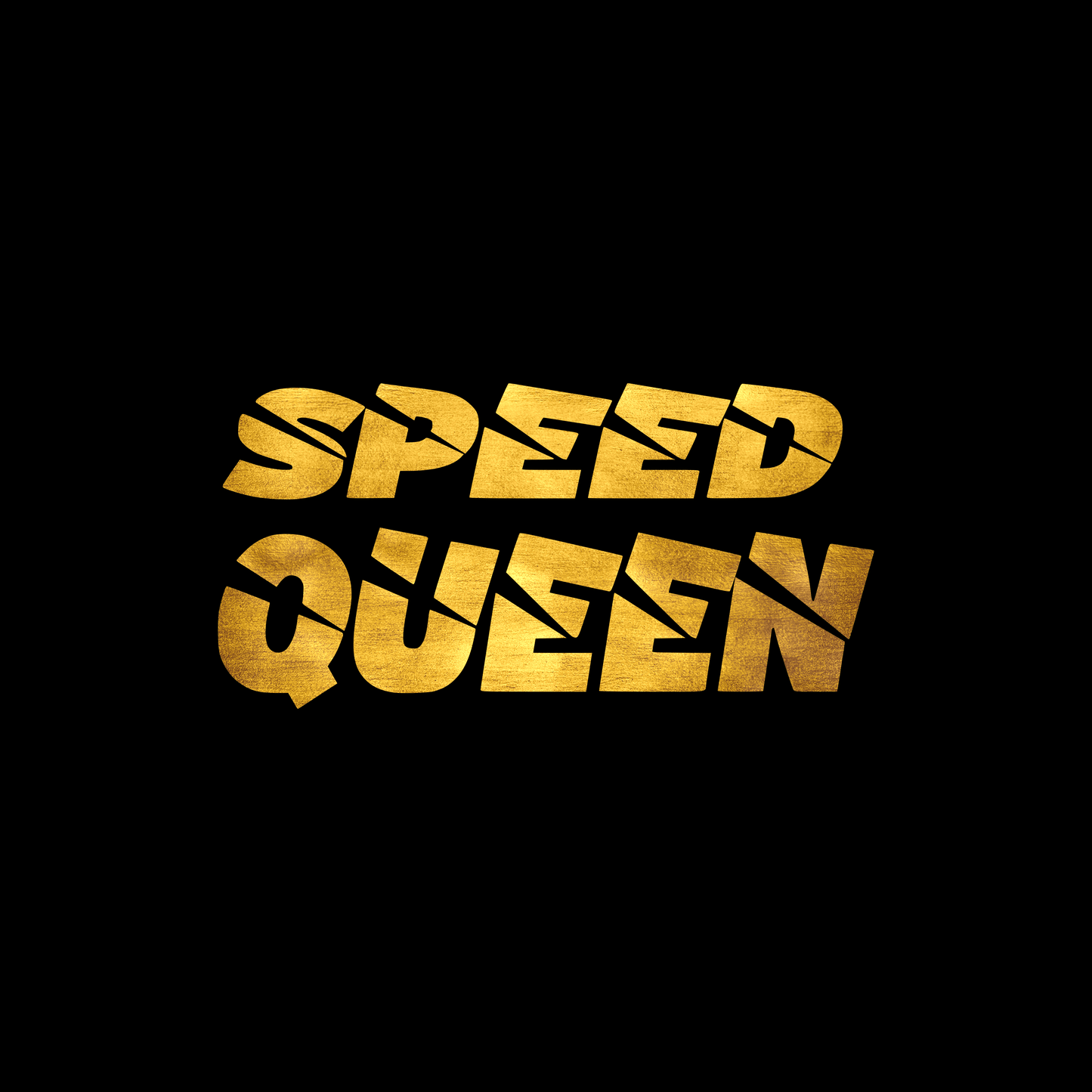 Speed queen sticker decal