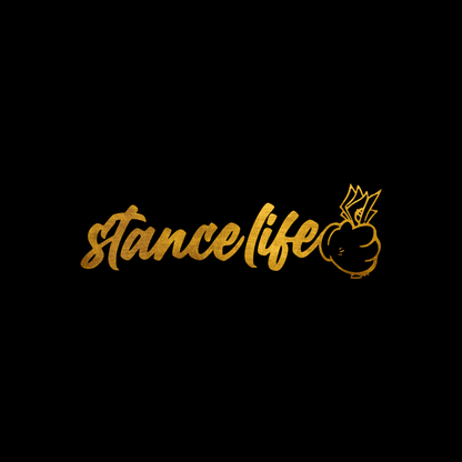 Stance life sticker decal