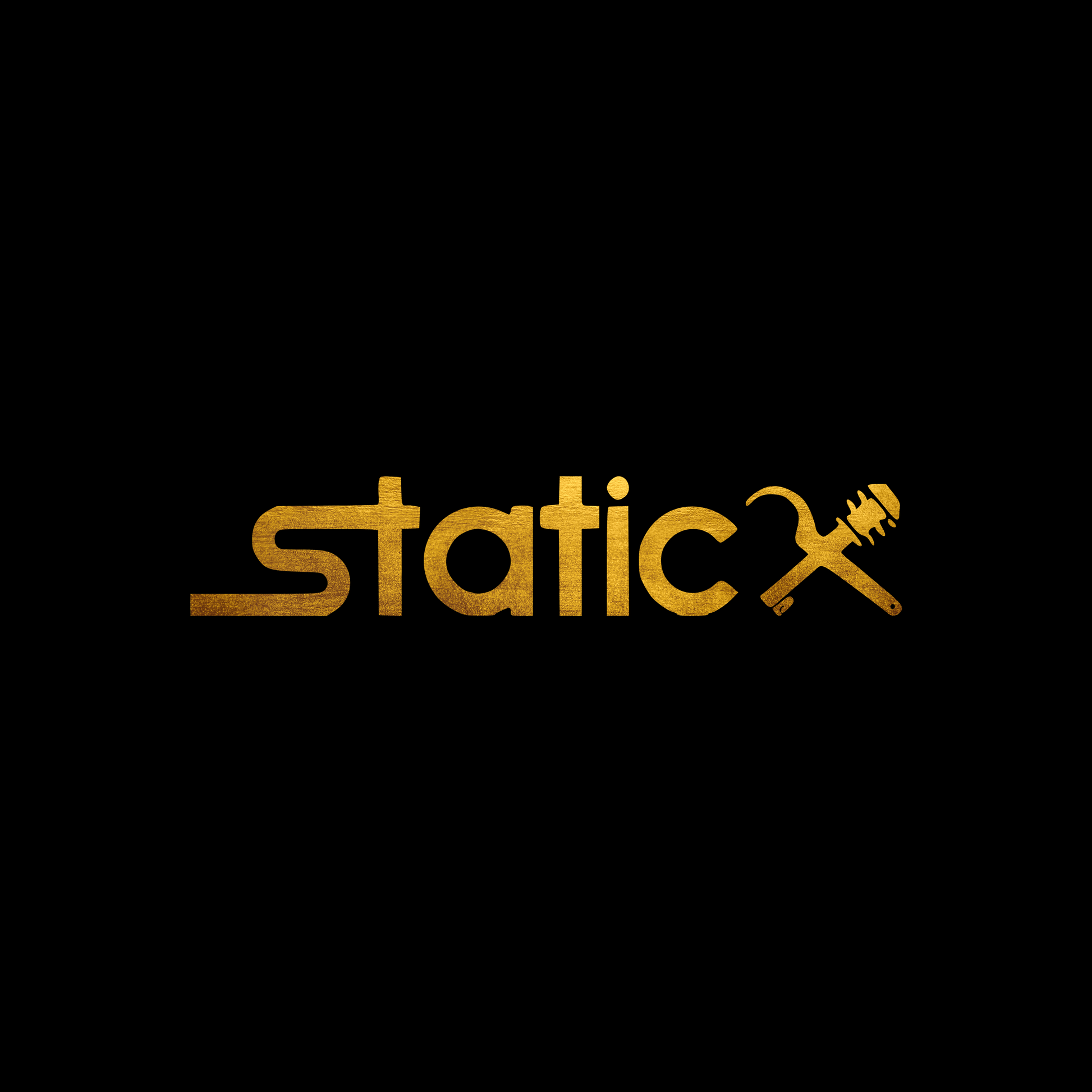 Static 1 sticker decal