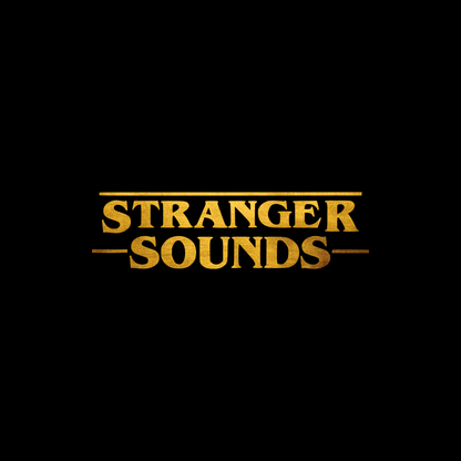 Stranger sounds sticker decal