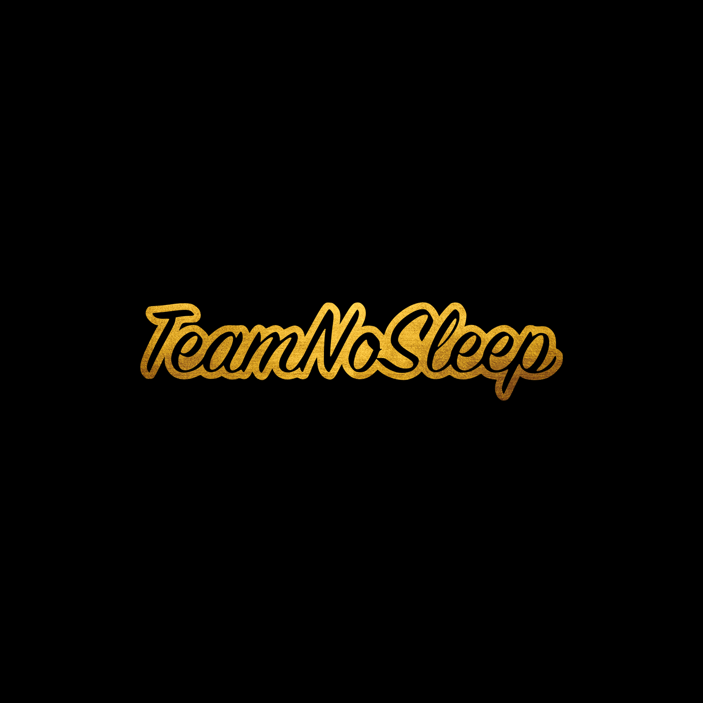 Team no sleep sticker decal