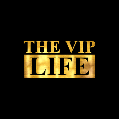 The vip life sticker decal