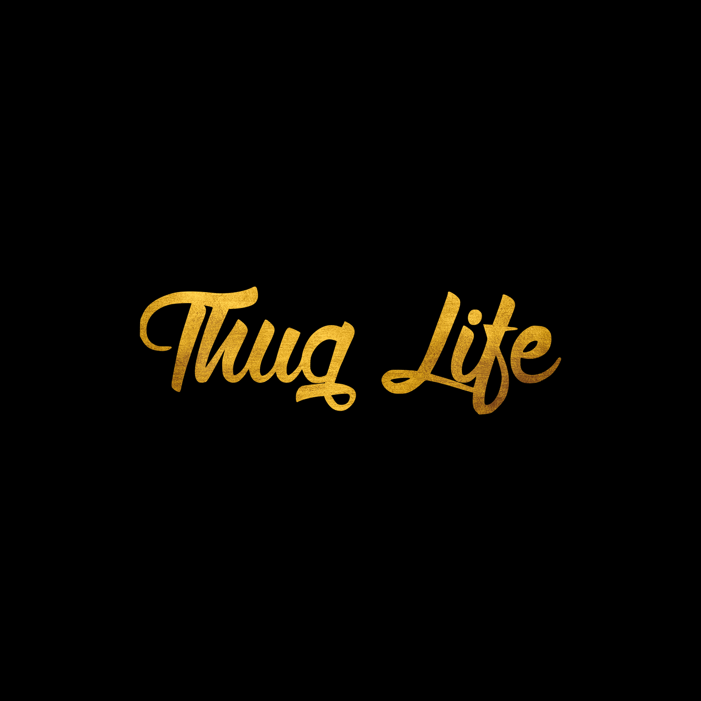 Thug life sticker decal