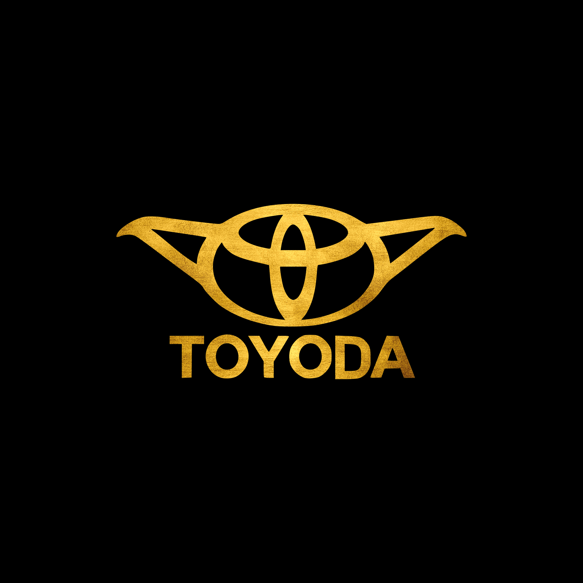 Toyoda sticker decal