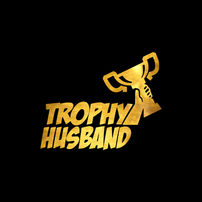 Trophy husband sticker decal