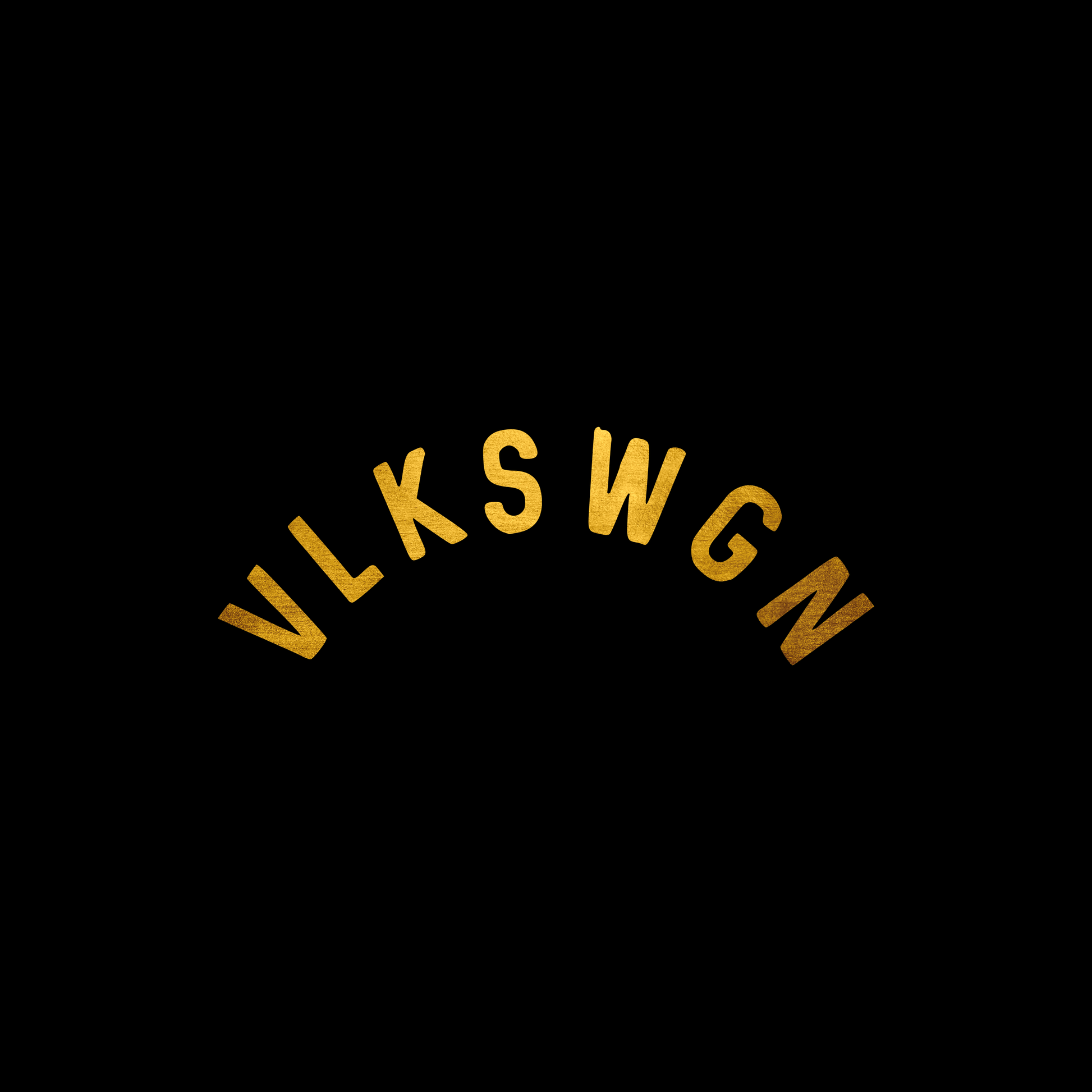 VLKSWGN arch sticker decal