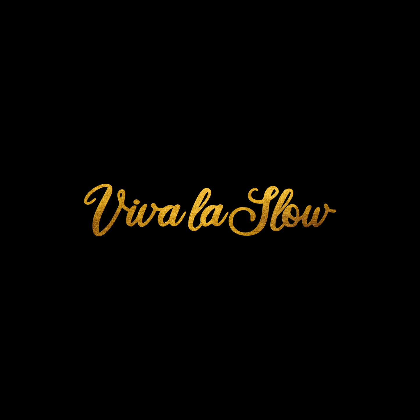 Viva la slow sticker decal