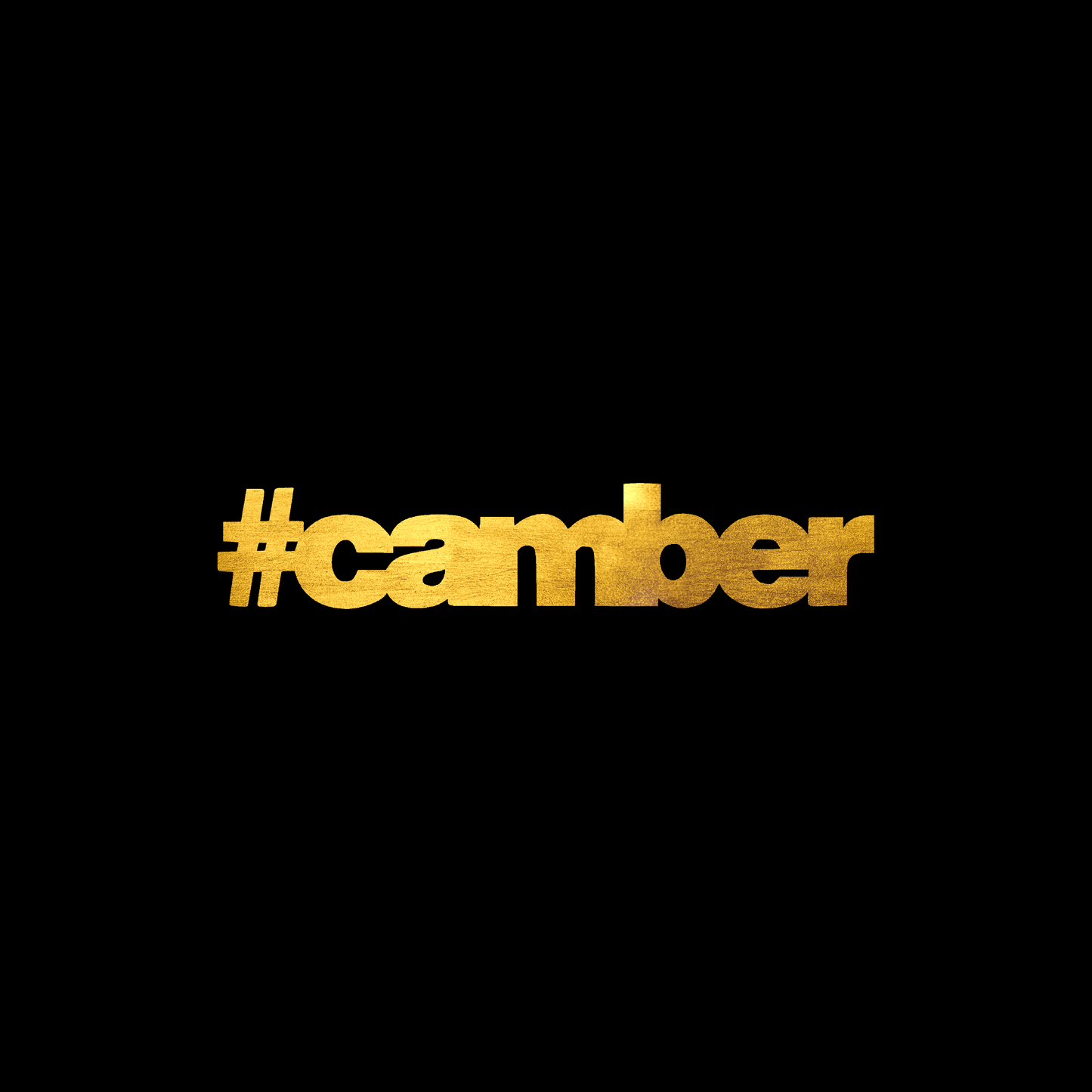 camber sticker decal