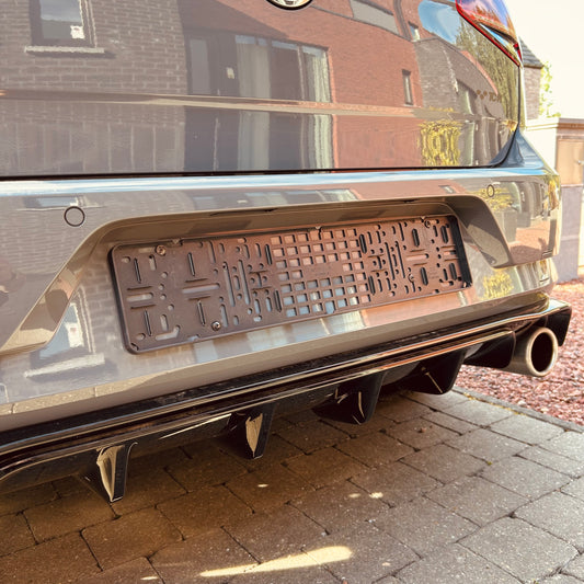 Nummerplaathouder Click