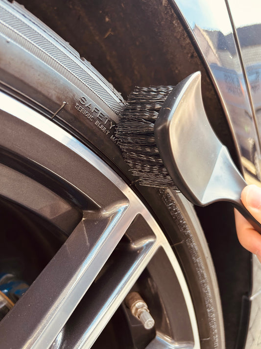 Tire Scrub Brush