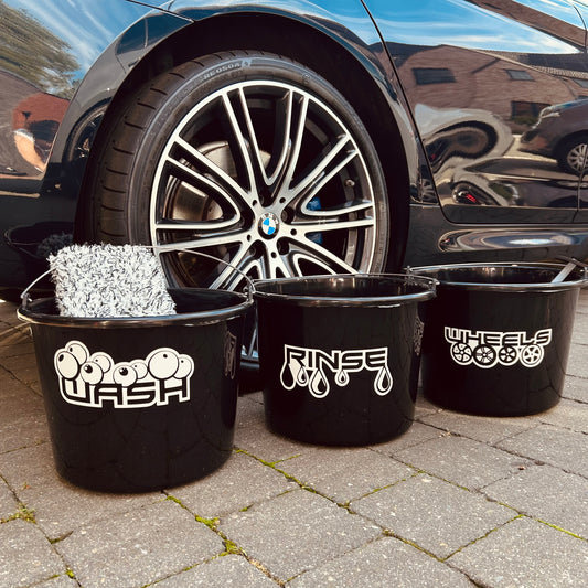 Bucket Stickers (set van 3)