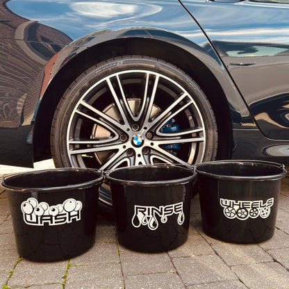 Bucket Stickers (set van 3)