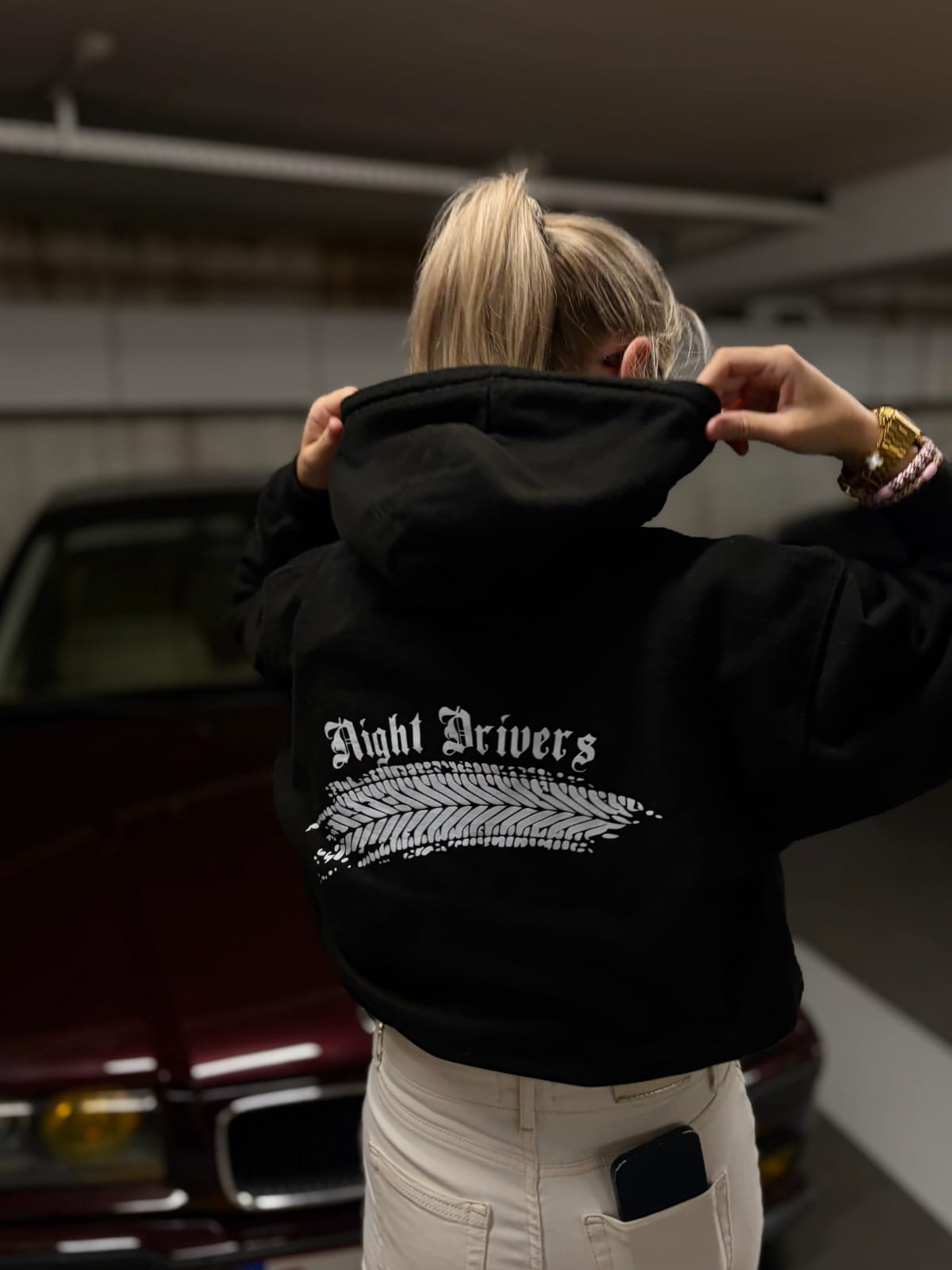NIGHT DRIVERS unisex hoodie