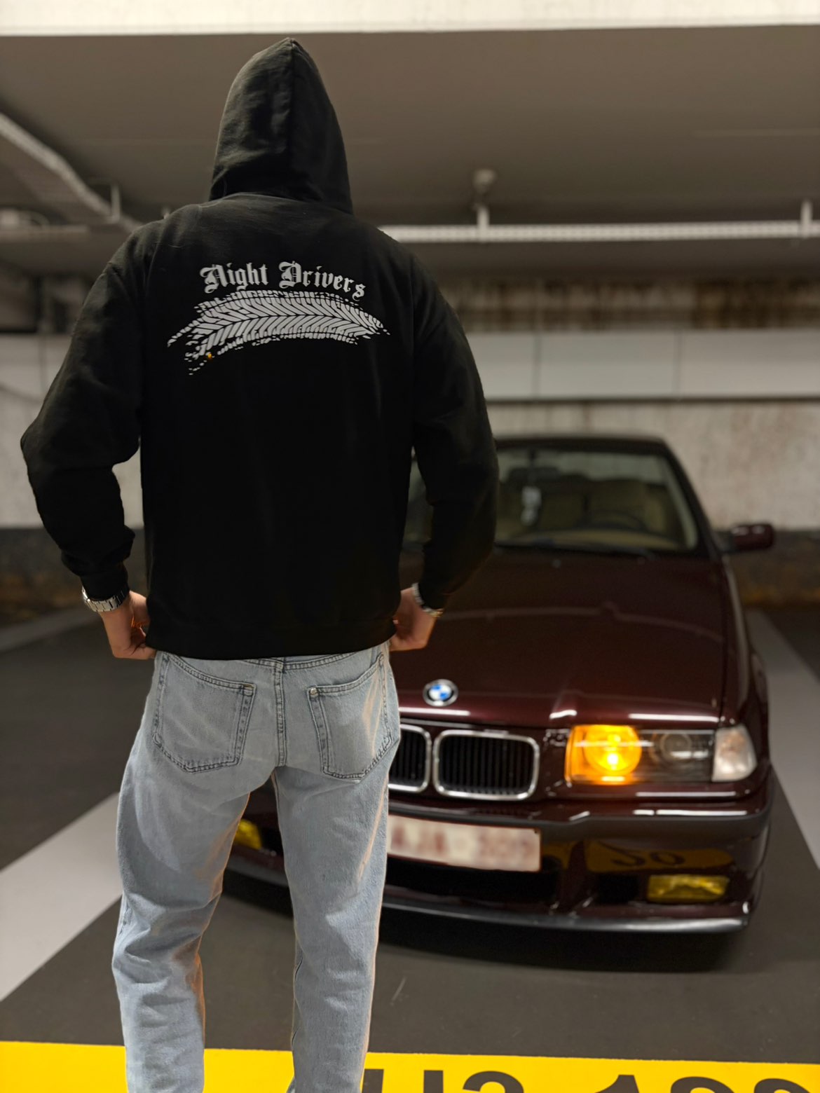 NIGHT DRIVERS unisex hoodie
