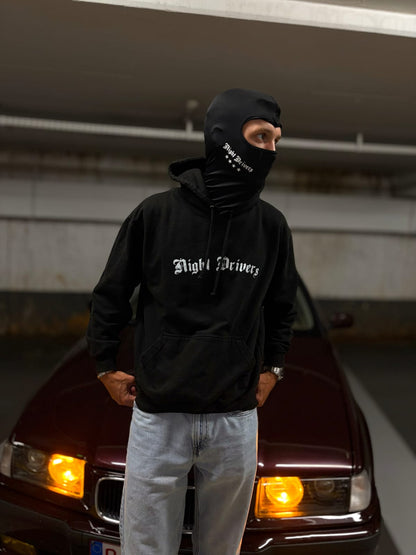 NIGHT DRIVERS unisex hoodie