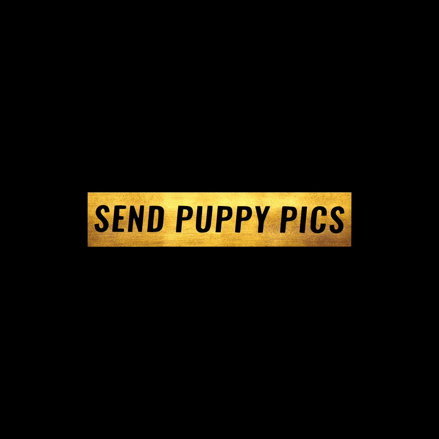 send puppy pics sticker decal